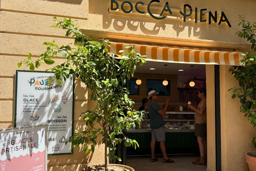 Glacier à Aix-en-Provence Boutique Bocca Piena