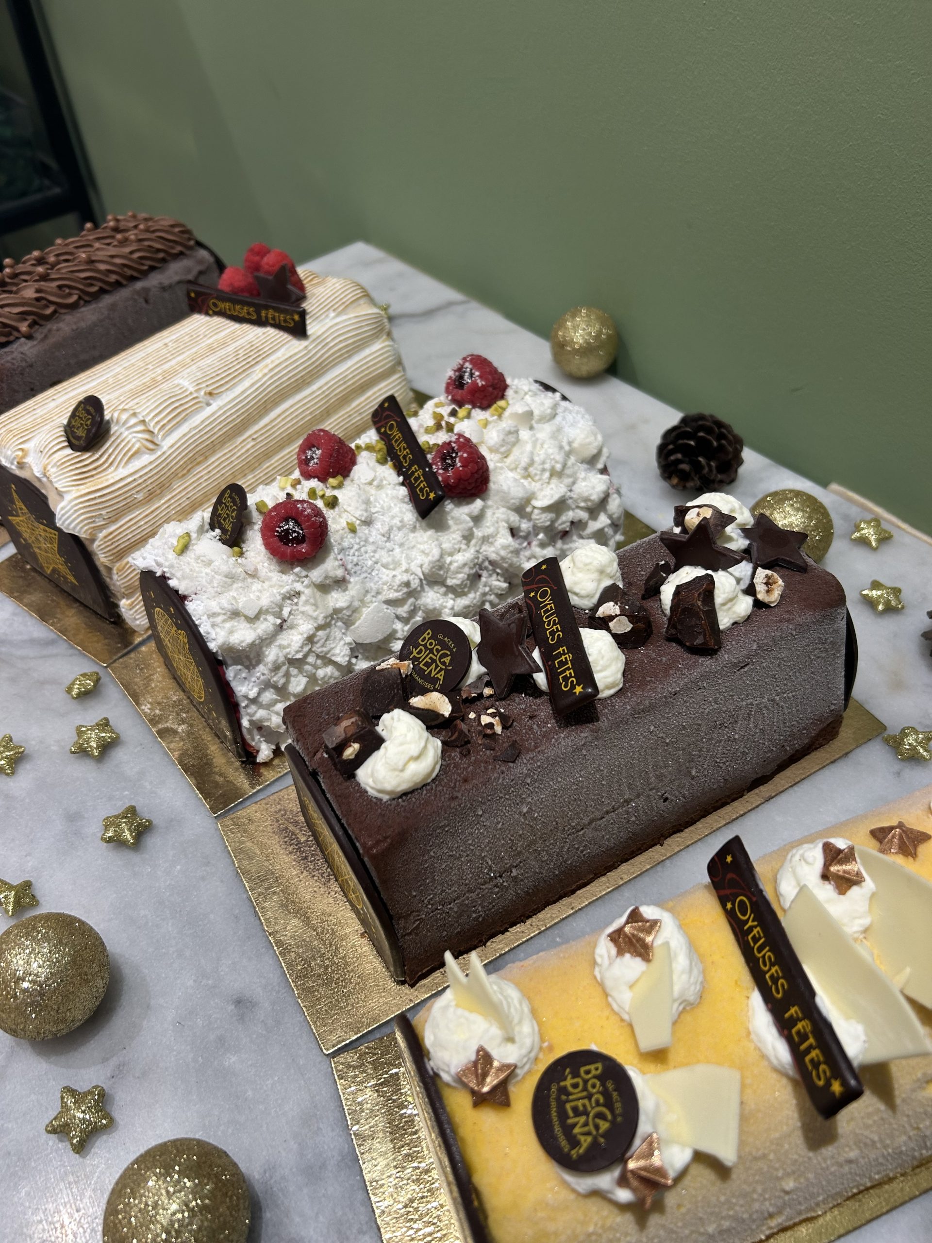 Un Noël tout en fraîcheur